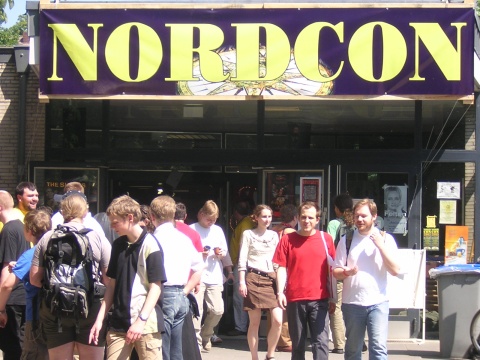001 Die Nordcon 2005: lat die Spiele beginnen!